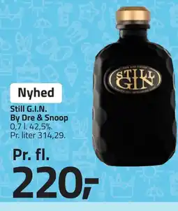 Fleggaard STILL GIN By Dre & Snoop erbjuda