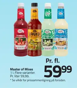 Fleggaard Master of Mixes erbjuda