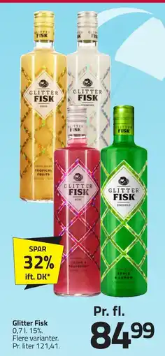Fleggaard GLITTER Fisk erbjuda
