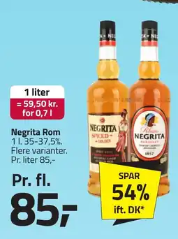 Fleggaard NEGRITA Rom erbjuda