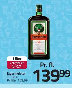 Fleggaard Jägermeister erbjuda