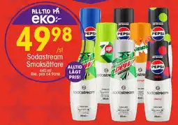 EKO SODASTREAM Smaksättare erbjuda
