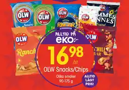 EKO OLW Snacks/chips erbjuda