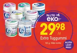 EKO EXTRA Tuggummi erbjuda