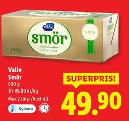 Lidl Valio Smör, SEK 49.9 erbjuda