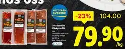 Lidl Svea Lantkött Fläskytterfilé, SEK 79.9 erbjuda