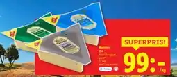 Lidl Matriket Ost, SEK 99 erbjuda