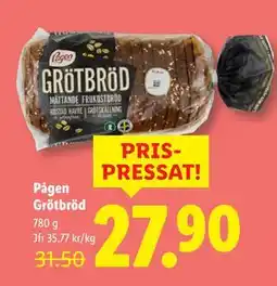 Lidl Pågen Grötbröd, SEK 27.9 erbjuda