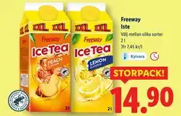 Lidl Freeway Iste, SEK 14.9 erbjuda