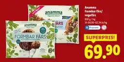 Lidl Anamma Formbar färs/ vegofärs, SEK 69.9 erbjuda