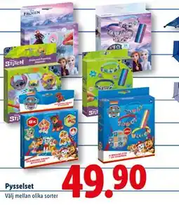 Lidl Pysselset, SEK 49.9 erbjuda