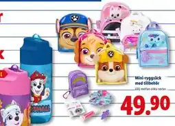 Lidl Mini-ryggsäck med tillbehör, SEK 49.9 erbjuda