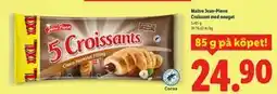 Lidl Maitre Jean-Pierre Croissant med nougat, SEK 24.9 erbjuda
