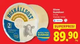 Lidl Gäsene Hushållsost, SEK 89.9 erbjuda