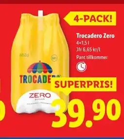 Lidl Trocadero Zero, SEK 39.9 erbjuda