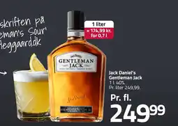 Fleggaard Jack Daniel's Gentleman Jack erbjuda