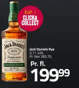 Fleggaard Jack Daniels Rye erbjuda