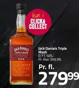Fleggaard Jack Daniels Triple Mash erbjuda