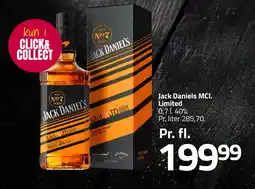 Fleggaard Jack Daniels MCI. Limited erbjuda