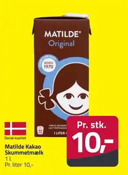 Fleggaard Matilde Kakao Skummetmælk erbjuda