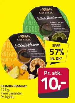 Fleggaard Castello Flødeost erbjuda