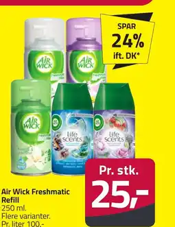 Fleggaard Air Wick Freshmatic Refill erbjuda