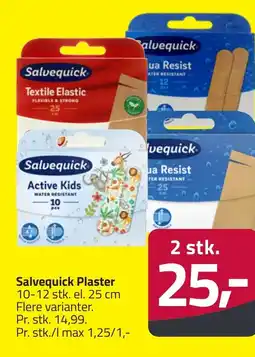 Fleggaard Salvequick Plaster erbjuda