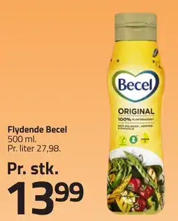 Fleggaard Flydende Becel erbjuda