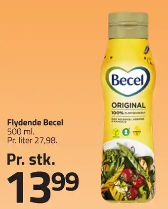 Fleggaard Flydende Becel erbjuda