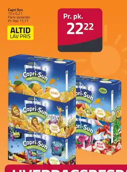 Fleggaard Capri Sun erbjuda