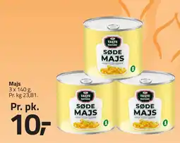 Fleggaard Majs erbjuda