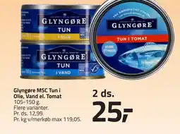 Fleggaard Glyngøre MSC Tun i erbjuda