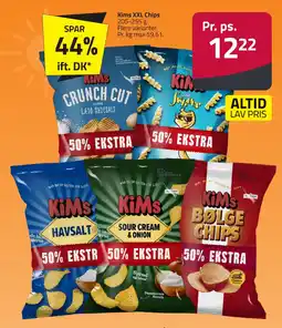 Fleggaard Kims XXL Chips erbjuda