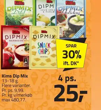 Fleggaard Kims Dip Mix erbjuda