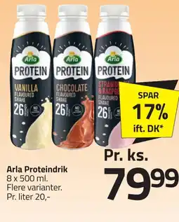 Fleggaard Arla Proteindrik erbjuda