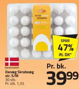 Fleggaard Danæg Skrabeæg erbjuda