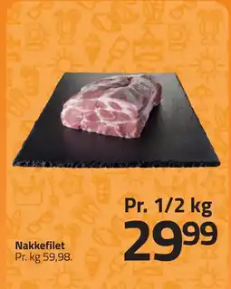 Fleggaard Nakkefilet erbjuda