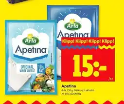 ICA Kvantum ARLA Apetina erbjuda