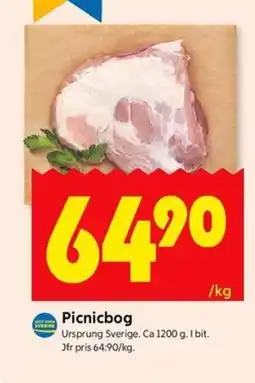 ICA Kvantum Picnicbog erbjuda