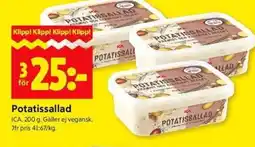 ICA Kvantum ICA Potatissallad erbjuda