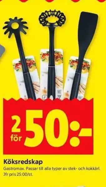 ICA Kvantum Köksredskap erbjuda