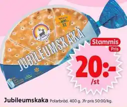 ICA Supermarket Jubileumskaka erbjuda