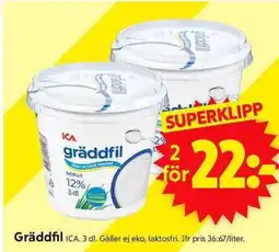 ICA Supermarket ICA Gräddfil erbjuda
