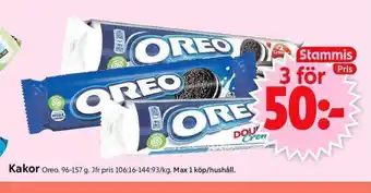 ICA Supermarket OREO Kakor erbjuda