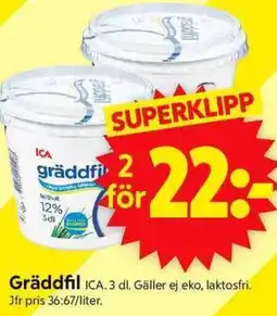 ICA Supermarket ICA Gräddfil erbjuda