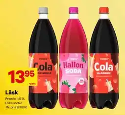 City Gross Läsk, SEK 13.95 erbjuda