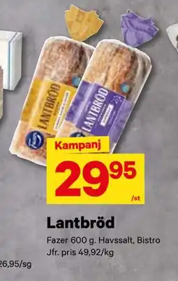 City Gross Lantbröd, SEK 29.95 erbjuda