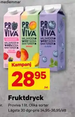 City Gross Fruktdryck, SEK 28.95 erbjuda