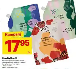 City Gross Handtvål refill, SEK 17.95 erbjuda