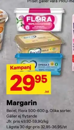 City Gross Margarin, SEK 29.95 erbjuda